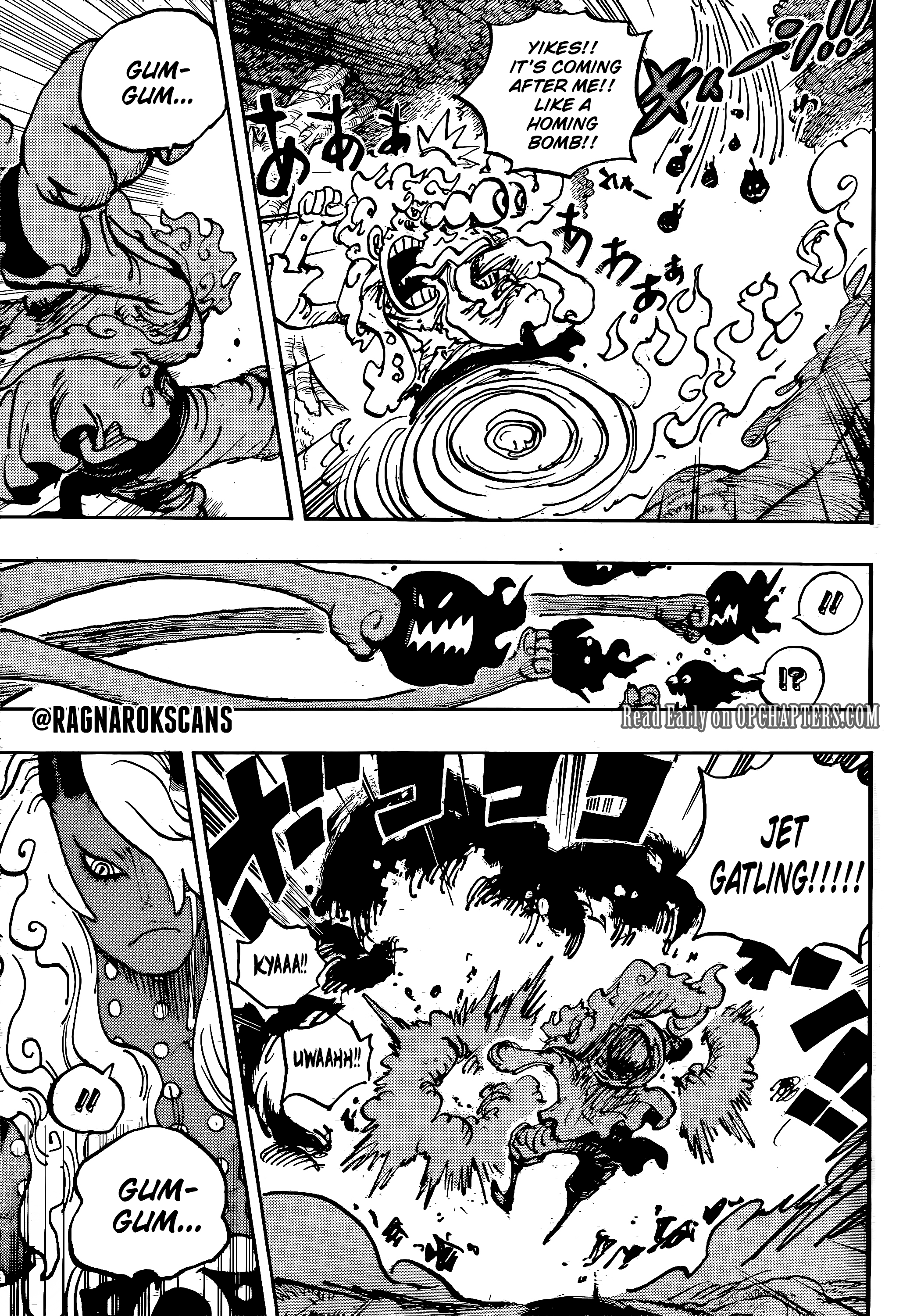 One Piece, Chapter 1188 image 08